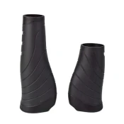 Gripovi, gumeni sa internim lock-om za desni grip shift, crni ( N30101 )