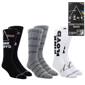 Nogavice set 3 parov - darilna škatla PINK FLOYD - PERRI´S SOCKS - PFD370-008-O-M