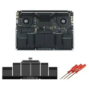 shumee Baterija za Apple Macbook Pro 15 A1398 2013 ME293LL A1494 8440mAh originalna TI