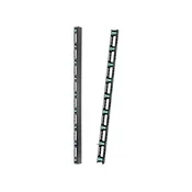 MaxPro Line Vertikalni nosac kablova, 47U, 94x70mm, Par