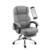 Mark Adler kancelarijska stolica sa masažerima boss 6.0 grey ( 8358 )