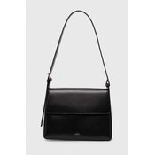 Usnjena torbica A.P.C. sac virginie flap
