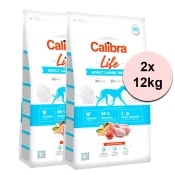 Calibra Dog Life Adult Large Breed Chicken 2 x 12 kg