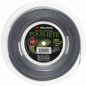 Teniska žica Solinco Tour Bite Diamond Rough (200 m) - grey