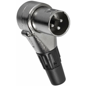 ADJ AC-C-XM-90 90° XLR Stecker Male