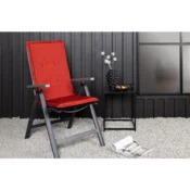 Venture Design Blazina za stol 116x46 cm rdeča