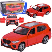 MSZ kolekcionarski model licenciranog metalnog automobila BMW X5M 1:43 ZA5459