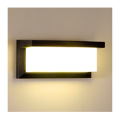 Brilagi - Spoljna zidna svetiljka BRICKY 1xE27/60W/230V crna IP54