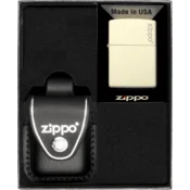 shumee Darilni set vžigalnikov ZIPPO WHITE MATTE LOGO št. 3