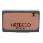 Artdeco Blusher rumenilo 5 g nijansa 02 Deep Brown Orange Blush