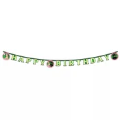 Procos Banner Happy Birthday - Wicked 200 cm