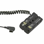 Jupio ProLine NP-F550 (NP-F / L-series) Dummy Battery to D-TAP