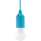 HyCell LED Kamping svetilka HyCell Pull-Light PL 25 lm Baterijsko 50 g Modra 1600-0174