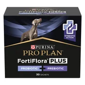 PRO PLAN® Fortiflora plus, probiotik+prebiotik za pse, granule, 1 vrećica
