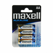 Maxell baterija alkalna AA 4kom