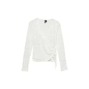 VERO MODA Majica VMTALULA  bela
