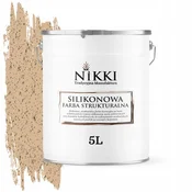shumee Silikonska strukturna fasadna barva 5L bež F445 UV
