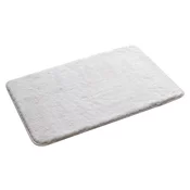 FUZZY bathroom mat, 50x80cm, 100% polyester, non-slip, white - Bela - 50x80 cm - Gedy - 24 - Tkanina - 800 - Kopalniška podloga - 500 - 14