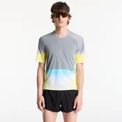 Majice SOAR Trail Top UNISEX Silver Grey/ Citrus M