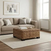 Klubska miza GENDT Naravni rattan Naravna 67 x 60 x 30 cm