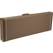 Fender G&G Deluxe Strat/Tele Hardshell Case, Brown