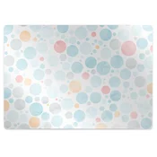 Decormat Podloga za zaščito tal Pastel dots 140x100 cm 2 cm