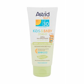 Astrid Nežna krema za sončenje za otroke OF 30 Sun Kids & Baby 100 % mineralni filter 100 ml