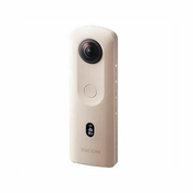 Ricoh Theta SC2 360 4K Spherical Video Camera, BEIGE