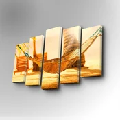 WALLXPERT Dekorativna slika iz 5 delova 5PUC 057