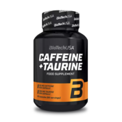 BIOTECH Caffeine + Taurine (Power Force), 60 kapsul
