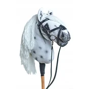 shumee Hobi konj A3 Stick Horse tarant + uzda