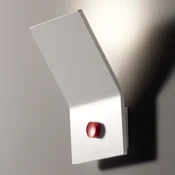 Martinelli Luce Wing LED stenska svetilka, belo - Dnevna soba/jedilnica - Dizajn - bela - Kovina