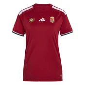 ADIDAS PERFORMANCE Dres Ungarn 26 zlata/temno zelena/češnjevo rdeča/bela