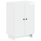 vidaXL omara za čevlje EDE 59,5 x 39,5 x 90 cm Inženirski les