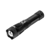Rebel 10W polnilna LED svetilka Zoom aluminij 1000lm IP65 USB-C