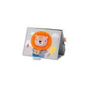 Taf Toys - Otroška tekstilna knjiga z ogledalom savana