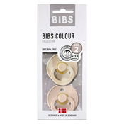 Bibs Tolažilna duda Colour - Blush & Vanilla - 6-18 mesecev