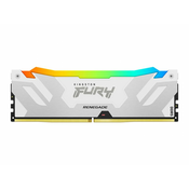 KINGSTON RAM memorija DIMM DDR5, 32GB, 6.000MHz, FURY Renegade RGB White (KF560C32RWA-32)