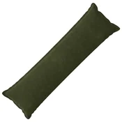 vidaXL Blazina z blazino HOUTEN Zelena 40 x 145 cm Mikrofibra