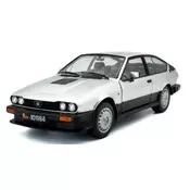 1:18 ALFA ROMEO GTV6 SREBRNA 1984 - SOLIDO - S18023