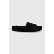 Kucne papuce Polo Ralph Lauren Elenore boja: crna
