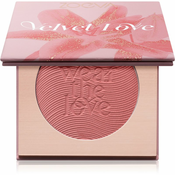 ZOEVA Velvet Love Blush Powder rumenilo nijansa Happiness 5,2 g