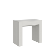 Ityhome Ityhome 90 x 78 konzolna miza bela, (20848001)