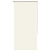 Vidaxl Zatemnitvena rolo senčila umazano bela 65x175 cm, širina blaga 60,7 cm, poliester
