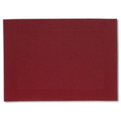 Kela Postavitev mize KL-12043 Placemat NICOLETTA red 45x33cm