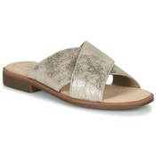 Clarks  Natikači DECLAN IVY  Srebrna