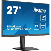 iiyama ProLite XUB2794HSU-B6 68.6cm (27" ) FHD VA Monitor HDMI/DP/USB 100Hz