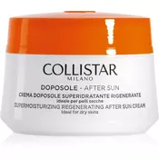 Collistar Special Perfect Tan 200 ml Supermoisturizing Regenerating After Sun Cream proizvod za njegu nakon suncanja W