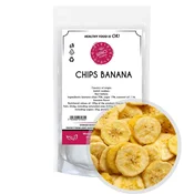 shumee Bananin čips, posušene banane - 500 g