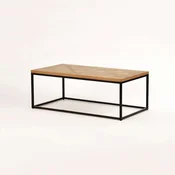 Livin Hill Klubska mizica, IN05-0, 114x42x60 cm, rjava